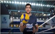 پاسور تیم ملی والیبال ایران به لیگ والیبال برزیل پیوست