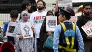 حمایت مردم توکیو از غزه/ شعار «هم‌اکنون آتش‌بس» در خیابان های ژاپن