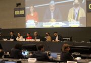 ایران رئیس این کنفرانس مهم جهانی در ژنو شد