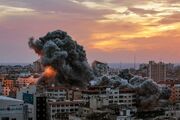 حمله اسرائیل به نقاطی از غزه+آمار شهادت فلسطینیان