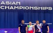 راهیابی ژیمناست‌های ایرانی به فینال قهرمانی آسیا