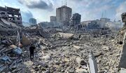 نوار غزه زیر آتش توپخانه صهیونیست ها