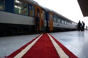 راه‌اندازی قطار فوق‌العاده مشهد-تهران برای تشیع پیکر شهید ابراهیم رئیسی