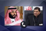 بن سلمان «مخبر» را دعوت کرد/ ولیعهد عربستان: حادثه پیش آمده برای رئیس جمهور ایران دل ما را به درد آورد