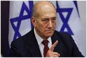 نخست وزیر سابق اسرائیل: شاهد نابودی دراماتیک جایگاه اسرائیل در جهان هستیم