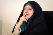 دیدار معصومه ابتکار با زنان اصلاح‌طلب در حاشیه همایش مسعود پزشکیان+عکس