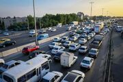 جاده چالوس قفل شد/ ترافیک سنگین در محور کندوان/ رانندگان احتیاط کنند