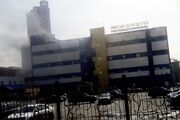 آتش خوابگاه مسکو مهار شد + تعداد کشته‌ها