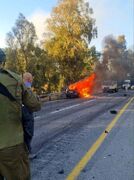 بلندی‌های جولان زیر آتش حزب‌الله/ پایگاه نفح زیر آتش کاتیوشا
