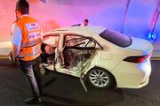 تصادف سهمگین خودروی ژنرال ارشد اسرائیل/ اسناد محرمانه به سرقت رفت