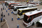 ممنوعیت فعالیت اتوبوس های دربستی در ایام اربعین