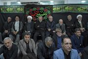 علی لاریجانی به دفتر حسن روحانی رفت/ برگزاری مراسم تاسوعا در دفتر رئیس‌جمهور سابق/ حضور چهره‌های مشهور سیاسی؛ از بهزاد نبوی تا علی‌اکبر صالحی+ عکس