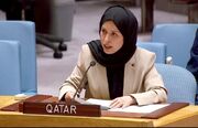 پیشنهاد قطر برای حل دائمی مشکلات خاورمیانه در سازمان ملل/ غزه بخش جدایی‌ناپذیر از فلسطین است