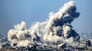 تجاوز دوباره اسرائیل به خان‌یونس/غزه زیر بمباران جنون‌آمیز اشغالگران+فیلم