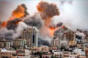 تداوم حملات اشغالگران به نوار غزه/افزایش شمار شهدا و مجروحان