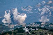بمباران وحشیانه اسرائیل به روستاهای مرزی جنوب لبنان