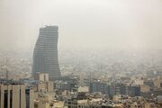 هوای تهران لب مرز/ گروه‌های حساس در خانه بمانند