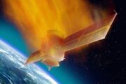 خطر آخرالزمانی سوختن ماهواره‌ها در جو برای زمین
