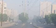 وضعیت قرمز هوا در چهار شهر خوزستان