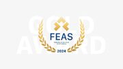 کسب نشان طلای بازارهای سهام FEAS توسط کارگزاری مفید