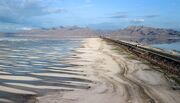 دریاچه ارومیه جان تازه می‌گیرد؟