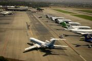زمین گیری هواپیماهای برجامی| سهم حمل‌ونقل هوایی چگونه ۷درصد افزایش یافت