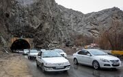 جاده چالوس جمعه یک‌طرفه می‌شود