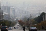 هوای تهران قابل قبول اما در آستانه آلودگی!