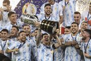 قهرمانی آرژانتین در پایان فینال خونین