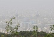 هوای هفت شهر اصفهان در وضعیت نارنجی