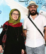 همسر بازیگر رضا عطاران را ببینید | او در بزنگاه با عطاران همبازی بوده است