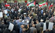 اجتماع مردم تهران در ‘پاسداشت شهدای خدمت’ برگزار شد