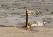 جدیدترین موشک بالستیک ایران با نام «خیبر» و برد ۲۰۰۰ کیلومتر رونمایی شد