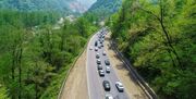 ترافیک سنگین در همه مسیرهای تهران-شمال‌