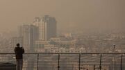 هوای تهران مجدد آلوده می‌شود