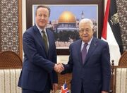 وزیر خارجه انگلیس: جنگ غزه با راه حل سیاسی تمام می‌شود نه نظامی