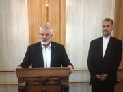 هنیه: قطعنامه شورای امنیت کاستی‌هایی دارد