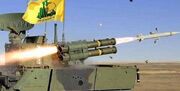 حمله موشکی حزب‌الله لبنان به ۲ پایگاه اسرائیل