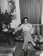 عکس/ نخستین رئیس جمهور تاریخ ایران در روزهای فرار
