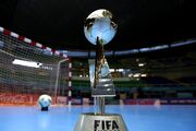 ایران در سید نخست جام جهانی فوتسال