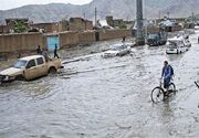 سیل در افغانستان دست‌کم ۶۰ کشته و ۱۰۰ زخمی برجای گذاشت