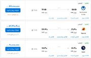 قیمت بلیط هواپیما تهران-نجف، امروز ۲۵ اردیبهشت ۱۴۰۳