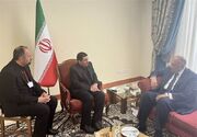 دیدار وزیر خارجه مصر با سرپرست ریاست جمهوری / سامح شکری: مصر خواستار تقویت روابط با ایران است / دوست داشتیم در شرایطی بهتر به ایران سفر کنیم