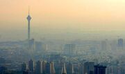 ۲ منطقه پایتخت در وضعیت قرمز/ سایه آلودگی بر هوای تهران