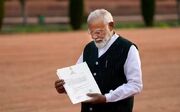 «مودی» برای سومین بار نخست وزیر هند می‌شود