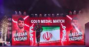 حسن یزدانی؛ شانس اصلی طلای المپیک از نگاه آسوشیتدپرس