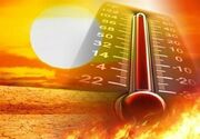 گرمای هوا در اهواز رکورد شکست