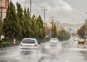 رگبار باران و کاهش دما در برخی استان‌ها