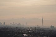 هوای تهران در آستانه شرایط نارنجی