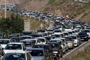 وضعیت جاده‌ها و راه‌ها، امروز ۳۱ تیر ۱۴۰۳؛ جاده چالوس مسدود است/ ترافیک سنگین در جاده‌ها